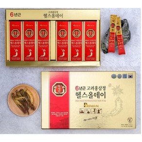 한국고려홍삼정 헬스올데이 10ml x 60포 600ml 1세트