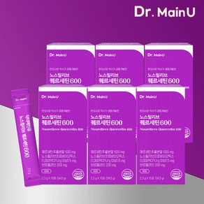 닥터메인유 노스릴리브 퀘르세틴 브로멜라인 케르세틴 프로바이오틱스 2400mg x 15포, 34.5g, 6박스