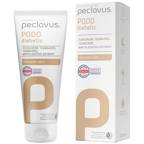 페클라부스 당뇨발 관리 티트리오일 풋 크림 Peclavus PODOdiabetic Teebaumöl 100ml, 1개