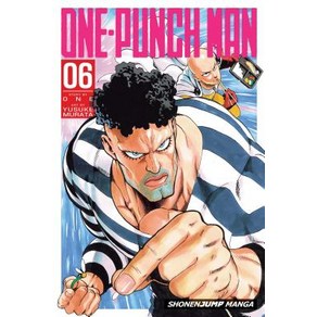 One-Punch Man Vol. 6 Volume 6 Papeback, Viz Media