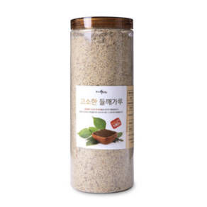 2024년산 국산 증안리약초마을 무공해 청정지역 고품격 100% 햇들깨가루500g, 500g, 1개