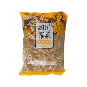 단풍 사천 짜사이 1kg, 3개