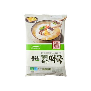 풀무원 멸치육수 떡국 즉석간편조리 315g x 3개