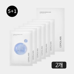 [NEW] 세로랩스 하이드레이션 에센스 마스크, 2개, 6개입