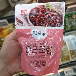 한성기업 한끼애 연근조림 150g, 한성 연근조림 150g