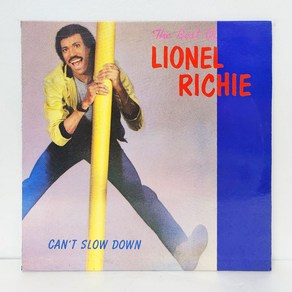 Lionel Richie(라이오넬 리치) / The Best Of Lionel Richie 엘피음반 상태(쟈켓/음반) NM/NM