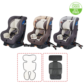 다이치 듀웰 S 신생아 카시트 2종 선물 ISOFIX 오가닉 브라운 그레이 차콜, 선택1 차콜[정품2종사은품]