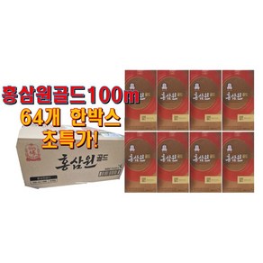 정관장 홍삼원골드 100ml 64포, 800ml, 8개