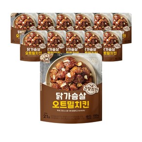 미트리 닭가슴살 오트밀치킨 간장치킨 150g