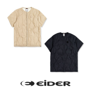 [백화점 매장판] 아이더 EIDER 반팔 집업 다운자켓 구스다운 거위털 봄 가을 간절기 겨울 이너패딩 이너자켓 등산 아웃도어 캠핑 자켓