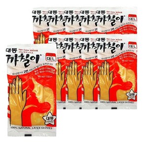 니트릴 고무장갑 대형 L 라텍스 10켤레 아이보리 bsp*216Nc, 10개