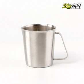 COVING 스텐304 계량컵 스텐비커 500ml, 1개