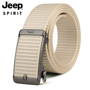 지프 스피릿 캐쥬얼벨트 JEEP SPIRIT-BT 0392 + 전용 케이스 정품선물용 벨트상자