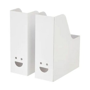 이케아 파일꽂이 TJABBA, 화이트, 4개
