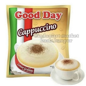 인도네시아 굿데이커피 카푸치노 Good Day Coffee 25g x 10pcs