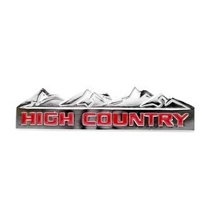 HIGH COUNTRY 엠블럼 / 하이컨트리 엠블렘 스티커 (쉐보레 콜로라도 트래버스)