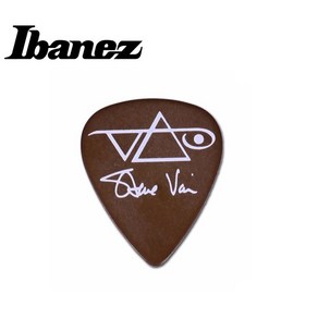 Ibanez STEVE VAI 시그니처 피크 1개 BROWN (1000SV BR)