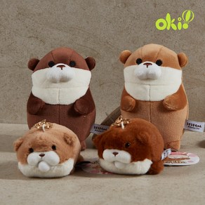 우소우소짱 버블 가방고리 키링 8cm