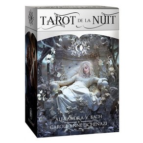 정품 밤의 타로카드 델라뉘 한글매뉴얼 주머니제공 De La Nuit tarot