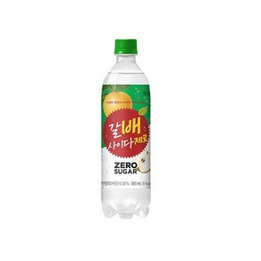 [해태음료] 갈배 사이다 제로 500ml x 24개