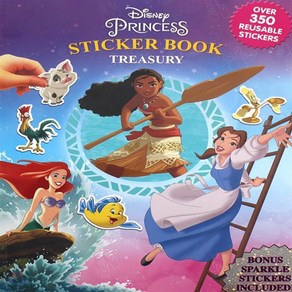 Disney Pincess: Sticke Book Teasuy, Phidal Publishing