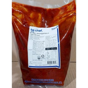 프리미엄피자소스(동원홈푸드 3kg) 파우치 피자용 업소용, 3kg, 1개, 3kg