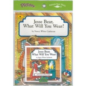 Pictoy Pe-Schoole-32 Jesse Bea What Will You Wea? (Book+CD)