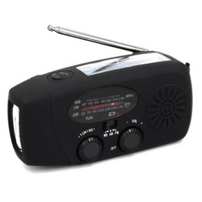 발전 스피커 리시버 손전등 글로벌 10000mAh 50 NOAA AM 태양광 FM 라디오 LED 블루투스 포함 라디오 핸드 라디오 크랭크 비상, 8) Black D Type, [11] 자가발전라디오 Black D Type