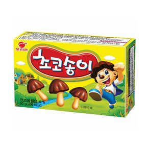 오리온 초코송이 50g 25개 초코과자 초코간식 비스킷