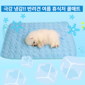 스타일리박스 극강 냉감 반려견 여름 휴식처 쿨매트 2size, 1개