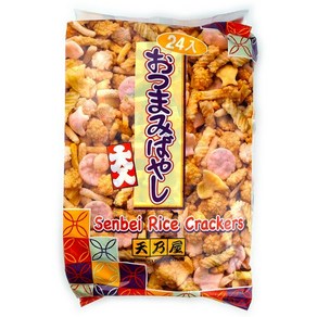 코스트코 오츠마미바야시 센베 라이스 크래커 600g(25g x 24개)