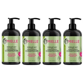 Mielle 미엘 샴푸 로즈마리 민트 355ML x 4개