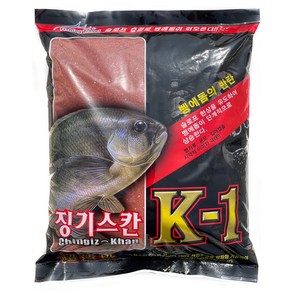 벵에돔 집어제 어분 카고 바다낚시 미끼 떡밥 밑밥 월척 징기스칸k-1 적색 1봉지