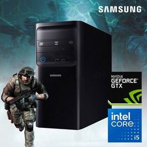 [A급리퍼] 삼성 게이밍PC 코어i5(10세대) 램16G SSD 512G GTX1660 윈도우10프로, 블랙, DB400TCA, 512GB, 16GB, WIN10 Po