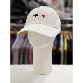 루이까스텔 모자 여성 SS직자수 볼캡 7LDCP331, 화이트[W], 1개