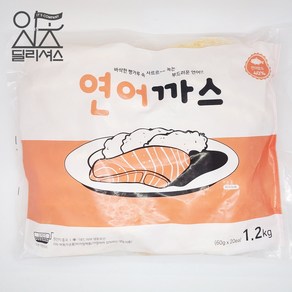 연어까스 (1.2kg) 연어튀김 생선까스, 1개, 1.2kg