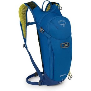 OSPREY 오스프리 백백팩 등산 자전거 배낭 가방 Ospey Euope Heen Siskin 8 백팩 독일, Postal Blue, One Size, Postal Blue