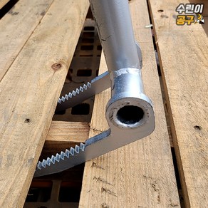 헥토르 파렛트 빠루 해체 분해 국산 고강도 크로우바, 크로우바 (소/폭60mm), 1개