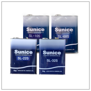 SUNOCO 서니소 SL-10S SL-22S SL-32S SL-68S 써니소 POE오일용 4L, 1개