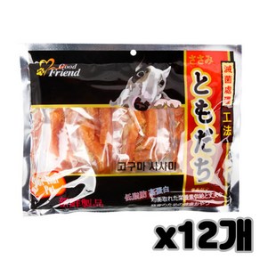 토모다찌 간식 도모다찌 고구마사사미 380g x 12개