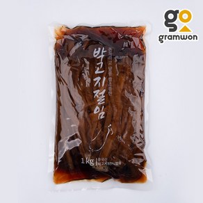 박고지절임 1kg 코우 간뾰 조미 박꼬지 절임, 1개