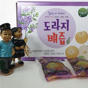 시골맛 도라지배즙, 50개, 115ml