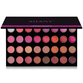 SHANY The Mastepiece 32 Colo Lipstick Lip Gloss Shee Lip Palette - THAT FIRST KISS, 1개