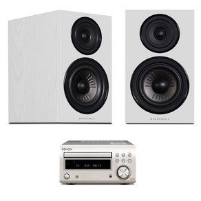 데논 RCD-M41 + 와피데일(Wharfedale) Diamond 12.2 분리형 오디오 미니 컴포넌트 세트