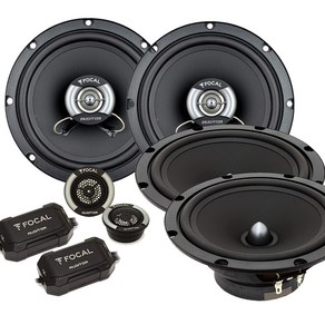 포칼 R165S2+R165C 6개 자동차 스피커 FOCAL 수입정품 DIY