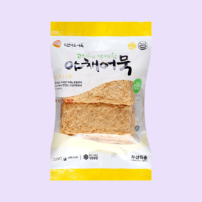 부산미도어묵 야채어묵 350g 사각