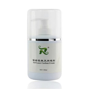 카본크림 토닝용 블랙카본겔 300ml 대용량 레이져토닝전용크림, 1개