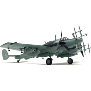 융커스 Ju 87 Stuka 1/72 금속 다이빙 폭격기 모델 독일 제2차 세계대전 군용 다이캐스트 지상 공격 항공기 수집 또는 선물용 디스플레이 스탠드가 있는 사전 제작 키트, GER BF110, 1개