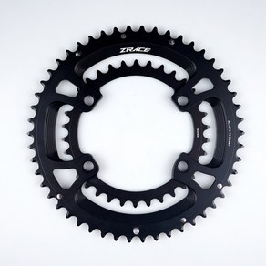 ZRACE 105 FC-R7000 / ULTEGRA FC-R8000 DURA-ACE FC-R9100 비대칭 도로 Chaining 50-34T 52-36T 53-39T 110B, FC-R8000_50-34T, Without Tim Bolts, 1개