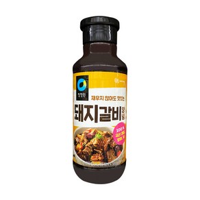 청정원 돼지갈비양념 500g